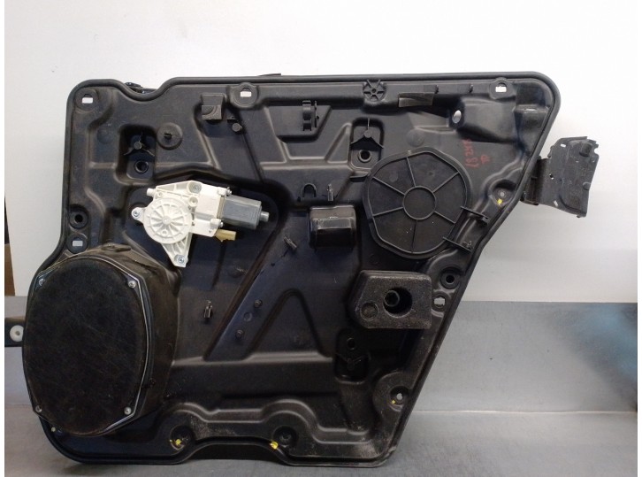 Replacement rear right window regulator for Dodge Journey 2.0 16V CRD cat OEM IAM reference 963215105 2 PINS 5 DOORS