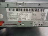 Recambio de sistema audio / radio cd para audi a8 (4e2) 3.0 tdi quattro referencia OEM IAM 4E0035119 4E0910119A 