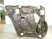 Replacement rear right window regulator for Dodge Journey 2.0 16V CRD cat OEM IAM reference 963215105 2 PINS 5 DOORS