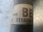 Recambio de amortiguador trasero izquierdo para mg serie 200 (rf) 216 si (5-ptas.) referencia OEM IAM 22103092 22118630 DELPHI