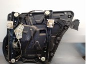 Replacement rear left window regulator for Dodge Journey 2.0 16V CRD CAT OEM IAM reference 963209105 2 PINS 5 DOORS