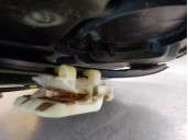 Replacement rear left window regulator for Dodge Journey 2.0 16V CRD CAT OEM IAM reference 963209105 2 PINS 5 DOORS