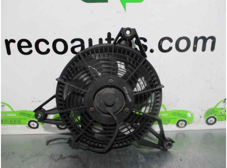 Recambio de electroventilador para hyundai h 1 2.5 turbodiesel referencia OEM IAM 977304A000 