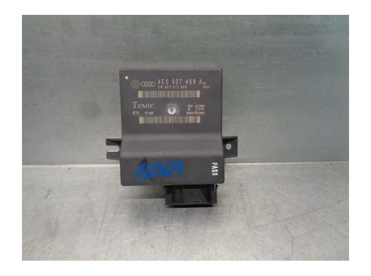 Recambio de modulo electronico para audi a8 (4e2) 3.0 tdi quattro referencia OEM IAM 4E0907468A 4E0910468 