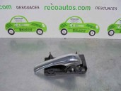 Recambio de maneta interior delantera izquierda para alfa romeo 147 (190) 2.0 16v cat referencia OEM IAM 46736147 