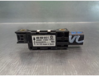 Recambio de sensor impacto para audi a8 (4e2) 3.0 tdi quattro referencia OEM IAM 4B0959643E 