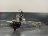 Recambio de elevalunas trasero izquierdo para citroën c-elysée exclusive referencia OEM IAM 9677417580 2 PINES 5 PUERTAS