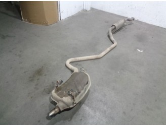 Recambio de tubo escape trasero para dodge journey 2.0 16v crd cat referencia OEM IAM 5273508AB 253918 95236A