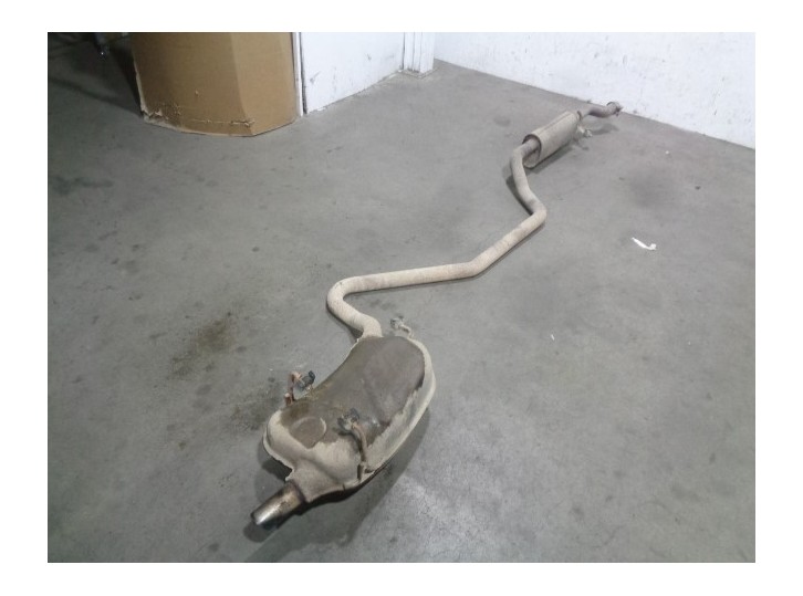 Recambio de tubo escape trasero para dodge journey 2.0 16v crd cat referencia OEM IAM 5273508AB 253918 95236A