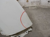 Recambio de aleta delantera derecha para honda hr-v (ru) 1.5 (ru1) referencia OEM IAM 5520457 