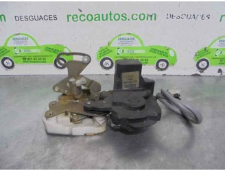 Recambio de cerradura puerta trasera derecha para mg serie 200 (rf) 216 si (5-ptas.) referencia OEM IAM FQM100520 2 PINES 5 PUER