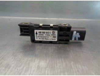 Recambio de sensor impacto para audi a8 (4e2) 3.0 tdi quattro referencia OEM IAM 4B0959643E 