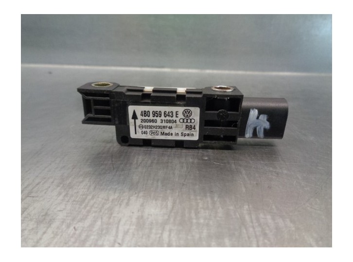 Recambio de sensor impacto para audi a8 (4e2) 3.0 tdi quattro referencia OEM IAM 4B0959643E 
