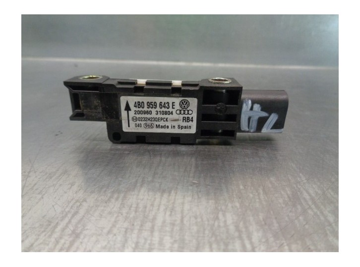 Recambio de sensor impacto para audi a8 (4e2) 3.0 tdi quattro referencia OEM IAM 4B0959643E 
