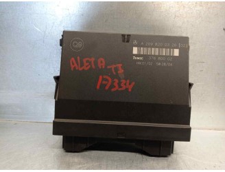 Recambio de modulo electronico para mercedes-benz clase clk (w209) coupe 3.0 cdi cat referencia OEM IAM A2098200326 376800GZ TEM