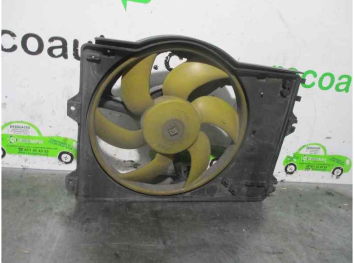 Recambio de electroventilador para mg serie 200 (rf) 216 si (5-ptas.) referencia OEM IAM PGF101340 9020802 GATE