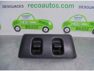 Recambio de mando elevalunas delantero izquierdo para mg serie 200 (rf) 216 si (5-ptas.) referencia OEM IAM YUF101370PMP 5 PUERT