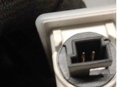 Recambio de luz interior para mini r57 cabrio diesel cat referencia OEM IAM 6972605 2 PINES 