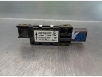 Recambio de sensor impacto para audi a8 (4e2) 3.0 tdi quattro referencia OEM IAM 4B0959643E 
