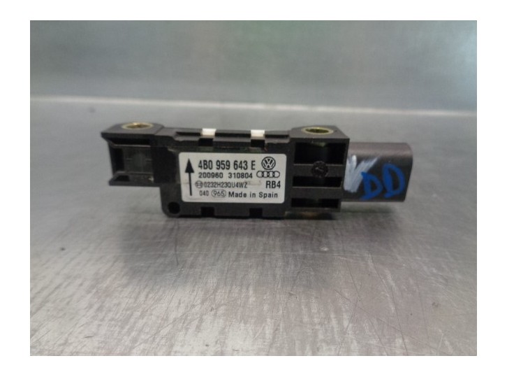 Recambio de sensor impacto para audi a8 (4e2) 3.0 tdi quattro referencia OEM IAM 4B0959643E 