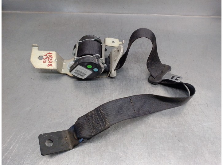 Replacement rear right seat belt for Dodge Journey 2.0 16V CRD CAT OEM IAM reference P1AN121DVAD THIRD ROW 5 