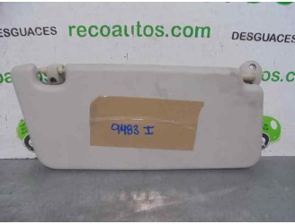 Recambio de parasol izquierdo para mg serie 200 (rf) 216 si (5-ptas.) referencia OEM IAM EDQ106010LUM 