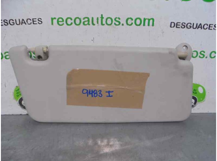 Recambio de parasol izquierdo para mg serie 200 (rf) 216 si (5-ptas.) referencia OEM IAM EDQ106010LUM 