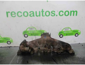 Recambio de colector escape para citroën c8 hdi 120 premier referencia OEM IAM 9681570480  