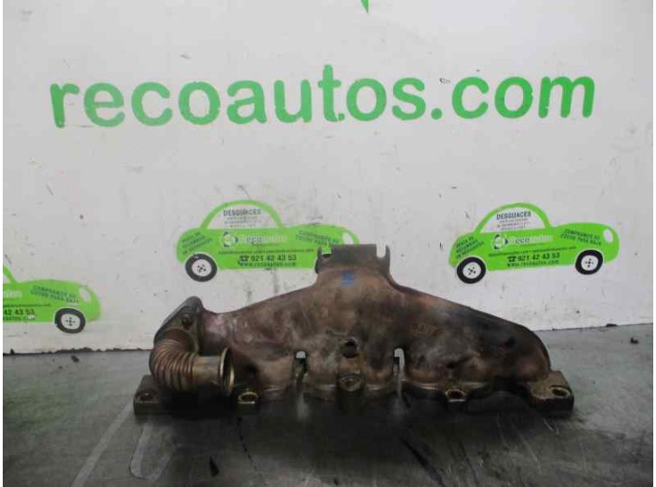 Replacement exhaust manifold for Citroën C8 HDi 120 Premier OEM IAM reference 9681570480 