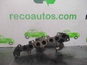 Replacement exhaust manifold for citroën c8 hdi 120 premier OEM IAM reference 9681570480 