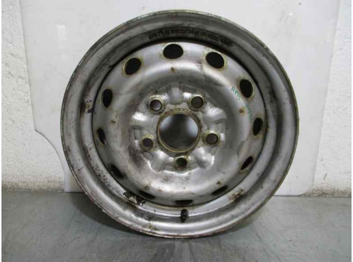 Recambio de llanta para hyundai h 1 2.5 turbodiesel referencia OEM IAM 5291047050 R1451/2JX14CH40 HIERRO