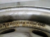 Recambio de llanta para hyundai h 1 2.5 turbodiesel referencia OEM IAM 5291047050 R1451/2JX14CH40 HIERRO