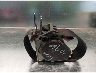 Recambio de cinturon seguridad trasero central para citroën c-elysée exclusive referencia OEM IAM 98049685XY  