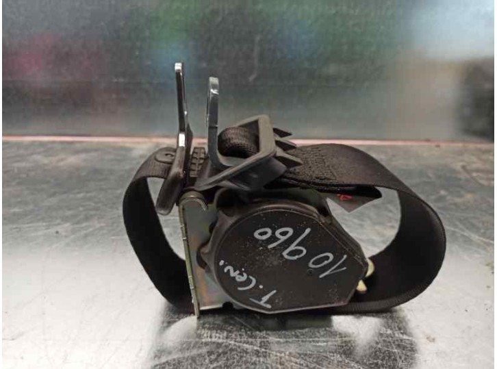 Recambio de cinturon seguridad trasero central para citroën c-elysée exclusive referencia OEM IAM 98049685XY  