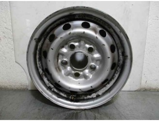 Recambio de llanta para hyundai h 1 2.5 turbodiesel referencia OEM IAM 5291047050 R1451/2JX14CH40 HIERRO