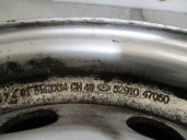 Recambio de llanta para hyundai h 1 2.5 turbodiesel referencia OEM IAM 5291047050 R1451/2JX14CH40 HIERRO