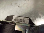 Replacement rear central seat belt for Citroën C-Elysée Exclusive OEM IAM reference 98049685XY 