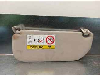 Recambio de parasol derecho para citroën c-elysée exclusive referencia OEM IAM 98000905BJ 