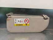 Recambio de parasol derecho para citroën c-elysée exclusive referencia OEM IAM 98000905BJ  