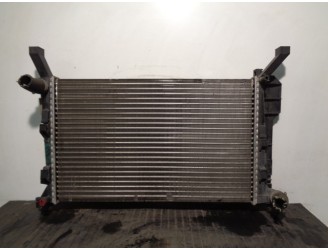 Recambio de radiador agua para mercedes-benz clase a (w169) 1.5 cat referencia OEM IAM A1695000303 A9187 BEHR