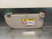 Recambio de parasol derecho para citroën c-elysée exclusive referencia OEM IAM 98000905BJ 