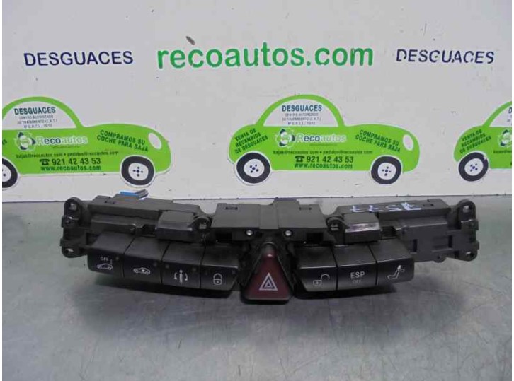 Recambio de mandos salpicadero para mercedes-benz clase s (w220) berlina 320 l cdi (220.125) referencia OEM IAM 2208217458 