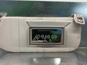 Recambio de parasol derecho para citroën c-elysée exclusive referencia OEM IAM 98000905BJ  