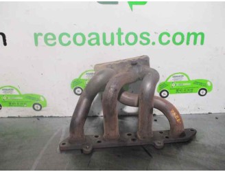 Recambio de colector escape para volvo v40 familiar 1.6 cat referencia OEM IAM 30637140A 