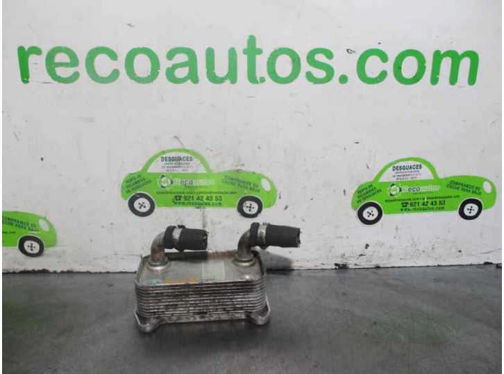 Replacement engine oil cooler for Volvo V40 Estate 1.6 CAT OEM IAM reference BEHR