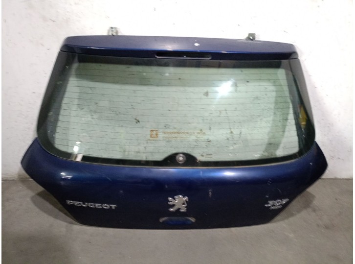 Recambio de porton trasero para peugeot 307 (s1) 2.0 hdi cat referencia OEM IAM 8701S5 8701S5 