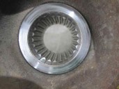 Recambio de mangueta delantera derecha para citroën berlingo 1.4 referencia OEM IAM   