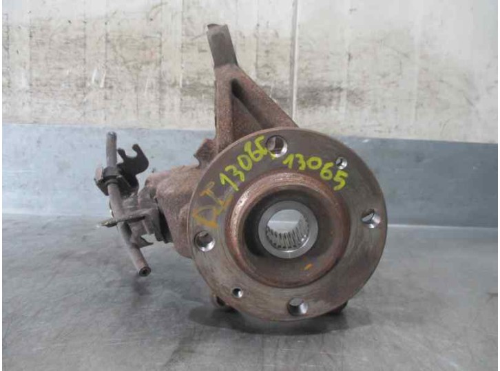 Recambio de mangueta delantera izquierda para citroën berlingo 1.4 referencia OEM IAM   