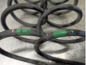 Recambio de muelle amortiguacion para mitsubishi space star (a00) 1.2 referencia OEM IAM 4140A467 