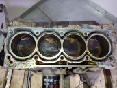 Recambio de bloque para volkswagen polo (9n3) 1.4 16v referencia OEM IAM BKY 030103019AC 338516